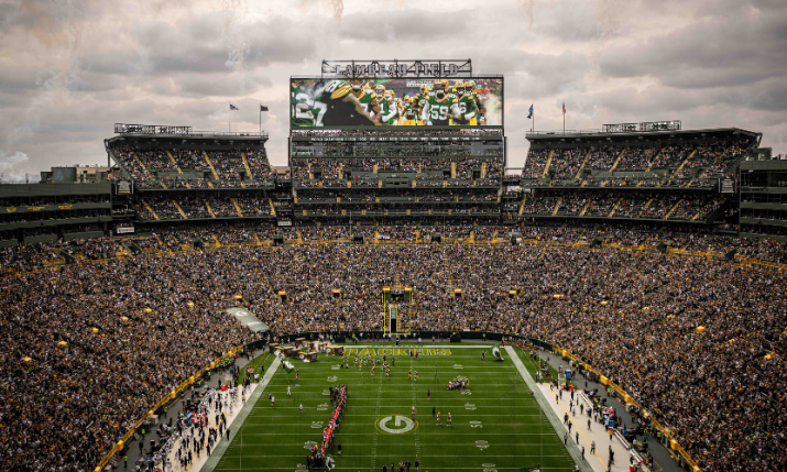 Green Bay Packers Modernize In-Venue Show at Lambeau Field With 