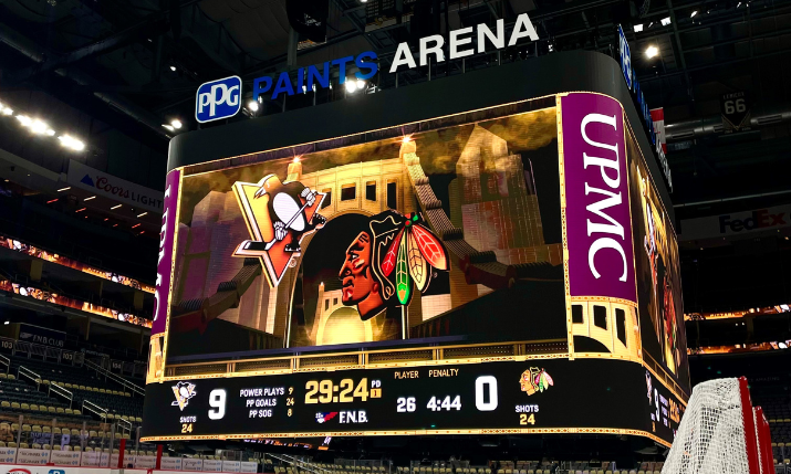 Enhancing audience engagement in NHL with big data
