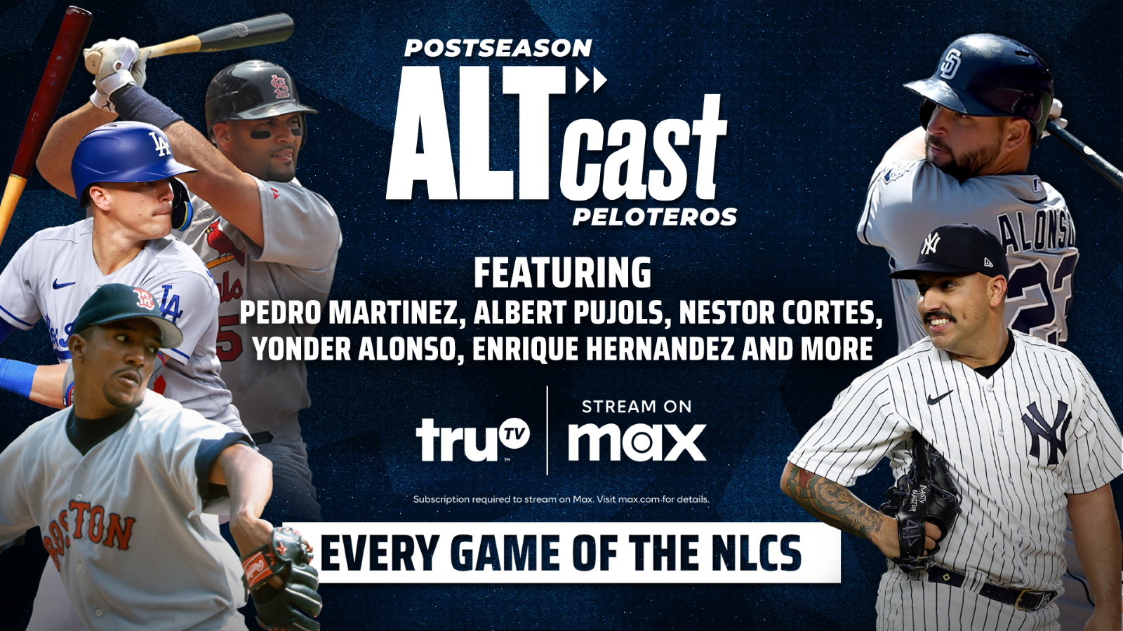 TBS to Present Latino-Focused 'MLB Postseason ALTcast: Peloteros' for NLCS  Coverage