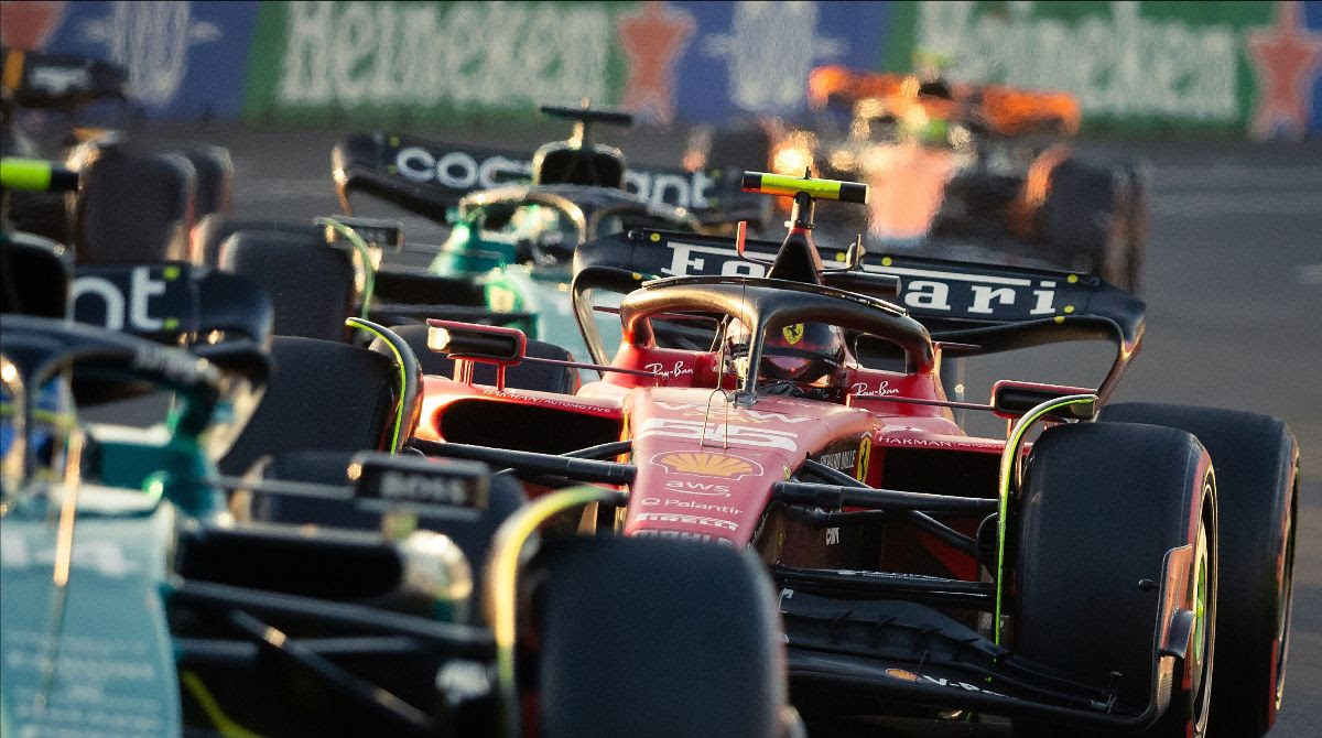 Formula 1 Content to Be Added to STN Online Video Platform